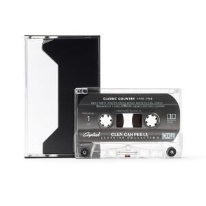 Glen Campbell Classics Collection Vintage Cassette
